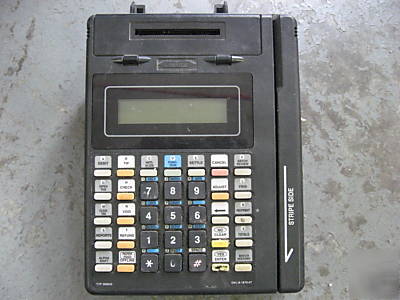 Hypercom T7P credit card machine T1E