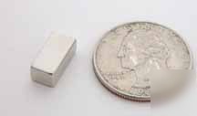 Magnets neodymium block 1/2