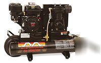 Mi-t-m 8-gallon portable gas air compressor