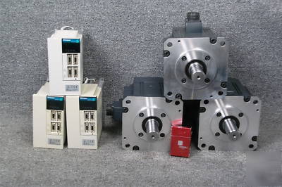 Mitsubishi 3.5KW servo mr-J2S-350A driver and motor cnc