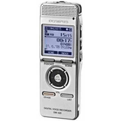 Olympus dm-420 (512 mb) handheld digital voice recorder