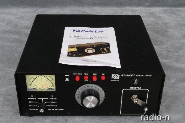 Palstar at-1500DT excellent in the box * top end *