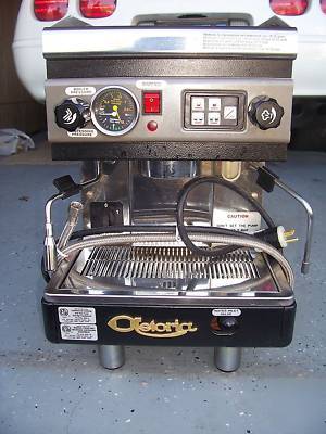 Astoria commercial espresso/capachino machine sae/1NJUN