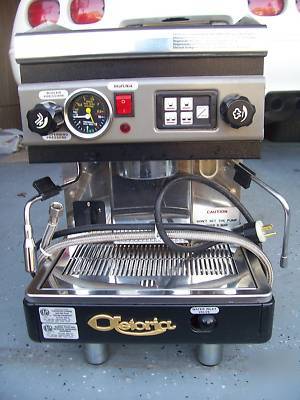 Astoria commercial espresso/capachino machine sae/1NJUN