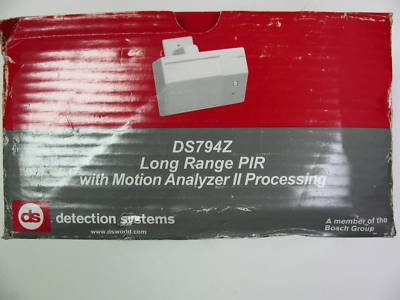 Detection system DS794Z long range pir motion 32342D