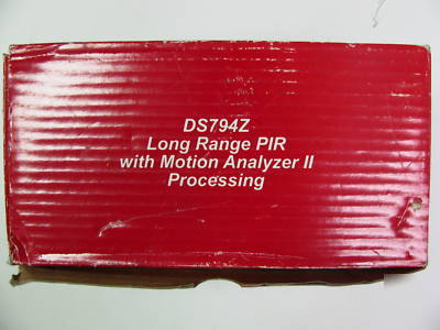 Detection system DS794Z long range pir motion 32342D