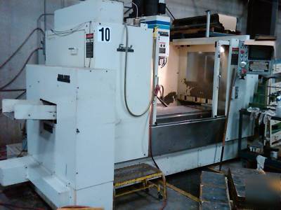 Fadal vmc-4020 machining center