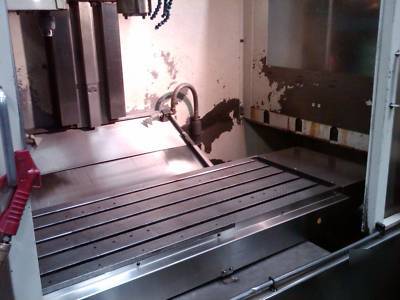 Fadal vmc-4020 machining center