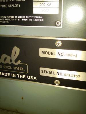 Fadal vmc-4020 machining center