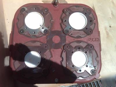 Funk drive pump gearbox drivetrain quad 1 to 4 rebuilt