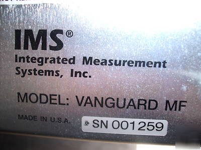 Ims integrated measurement vanguard mf au keithley 2400