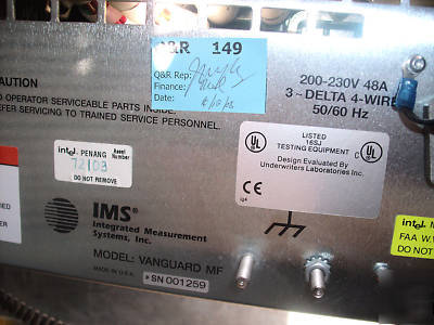 Ims integrated measurement vanguard mf au keithley 2400