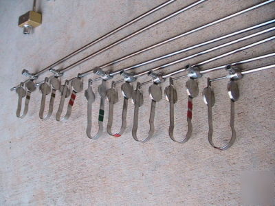 Karl storz laparoscopy instruments forceps light cord