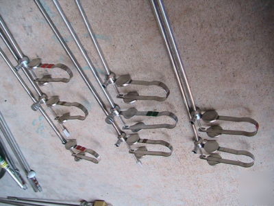 Karl storz laparoscopy instruments forceps light cord