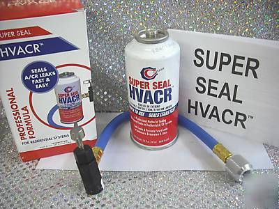 Leak stop super seal R22 or R12 system 4 lbs. & greater