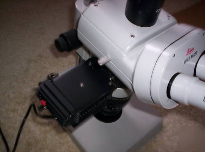 Leica wild M420 markrozoom macroscope