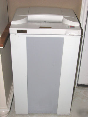 Olympia 1500.1C high security industrial shredder