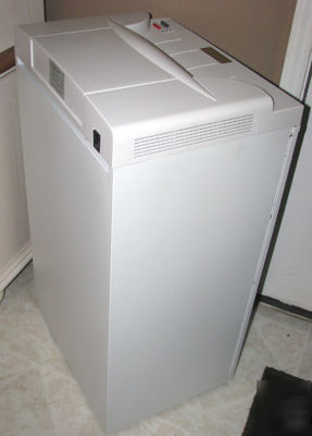 Olympia 1500.1C high security industrial shredder