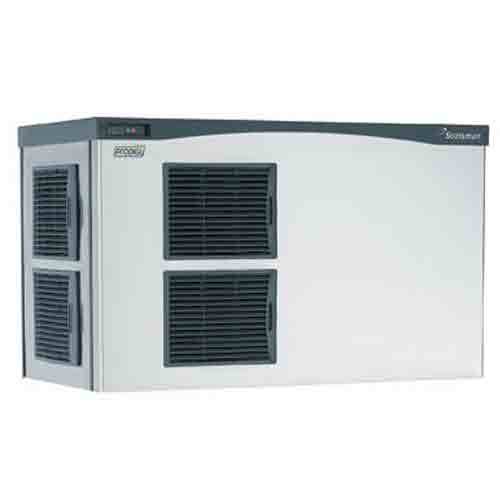 Scotsman C1448SA-32B scotsman ice maker, small sized cu