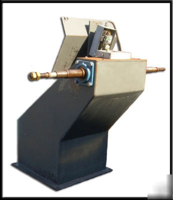 Standard double headed polisher for wheels