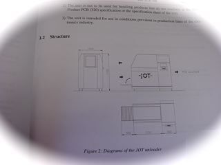 The jot printed circuit board unloader J213-10