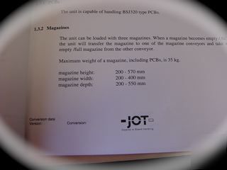 The jot printed circuit board unloader J213-10