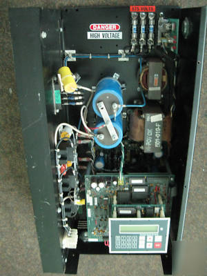 Wood e-trac ac inverter variable speed WCC5010-0B 10 hp