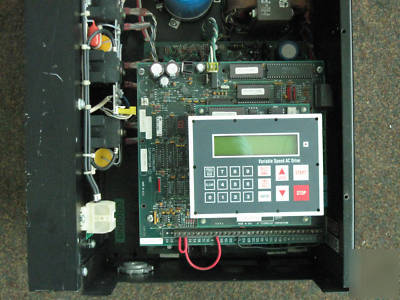 Wood e-trac ac inverter variable speed WCC5010-0B 10 hp