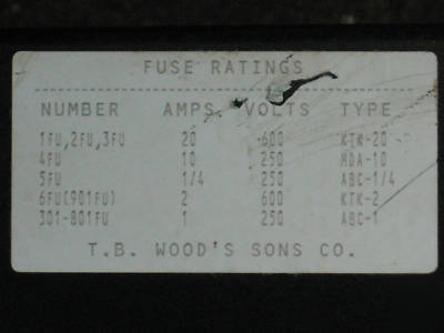 Wood e-trac ac inverter variable speed WCC5010-0B 10 hp
