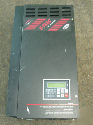 Wood e-trac ac inverter variable speed WCC5010-0B 10 hp