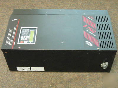 Wood e-trac ac inverter variable speed WCC5010-0B 10 hp