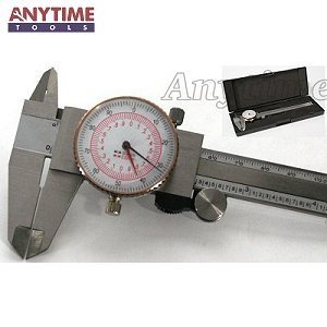 New dual reading dial caliper metric standard inch mm 