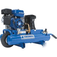 New gas twin tank air compressor-208CC engine-8 gallon