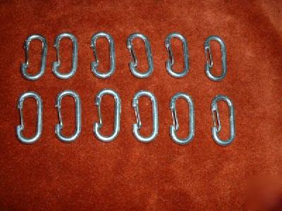 12 snap hooks for antenna mast guy plates,antenna rope