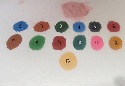 6 lbs dye concrete pigment cement plaster color powder
