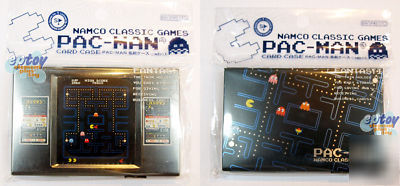 Banpresto namco classic game pac-man cade case set