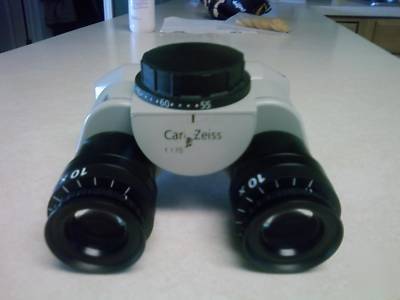 Carl zeiss f 170 microscope head