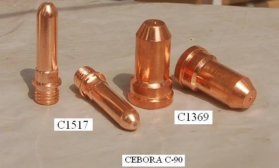Cebora prof 90 120 &150 plasma cutter C1517+C1369 20PCS