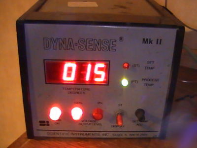 Dyna-sense mkii temp controller and PT100 thermocouple 