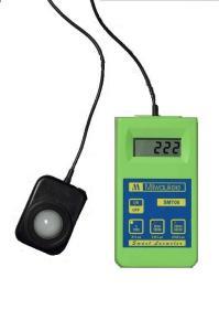 Economy portable lux meter 0.000-1999/2K-19999/20K-50K