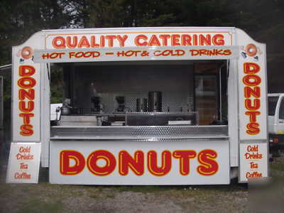 12FT doughnut trailer