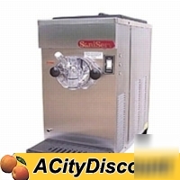 20 qt counter top frozen beverage machine 8 gallon/hour