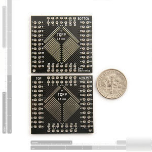 32 ~ 64 pin tqfp to dip pcb adapter / converter