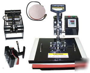 4 function heat press machine