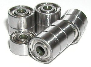 10 stainless steel ball bearing S684ZZ 4X9X4 vxb