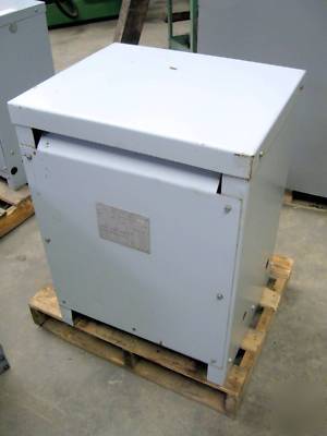 45 kva ward, 480V delta - 380Y transformer 3 phase