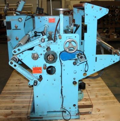 Arrow model 325 B32 duplex slitter rewinder