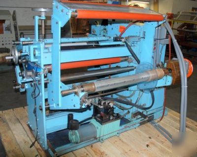 Arrow model 325 B32 duplex slitter rewinder