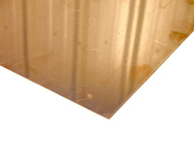 Copper 110 sheet plate .0315 (1/32
