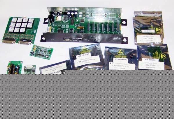 Galil i/o ethernet controller base ioc-7007+extra cards